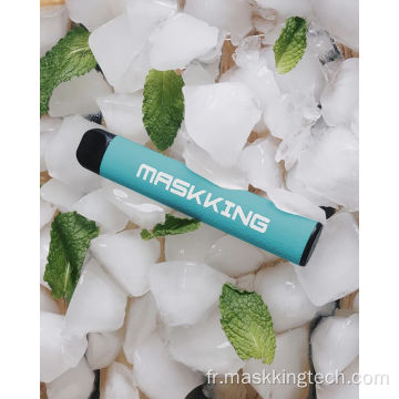 Maskking 450Puffs Mini Vape Jetable Portable Avec Saveur